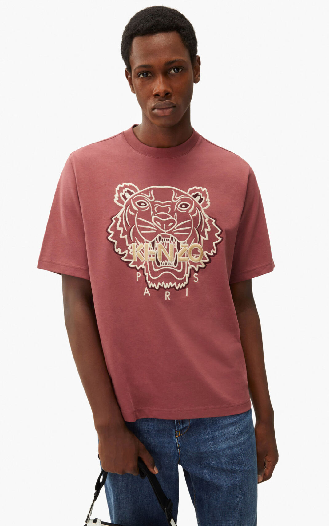 Camisetas Kenzo Tiger Hombre Negras - SKU.6439002